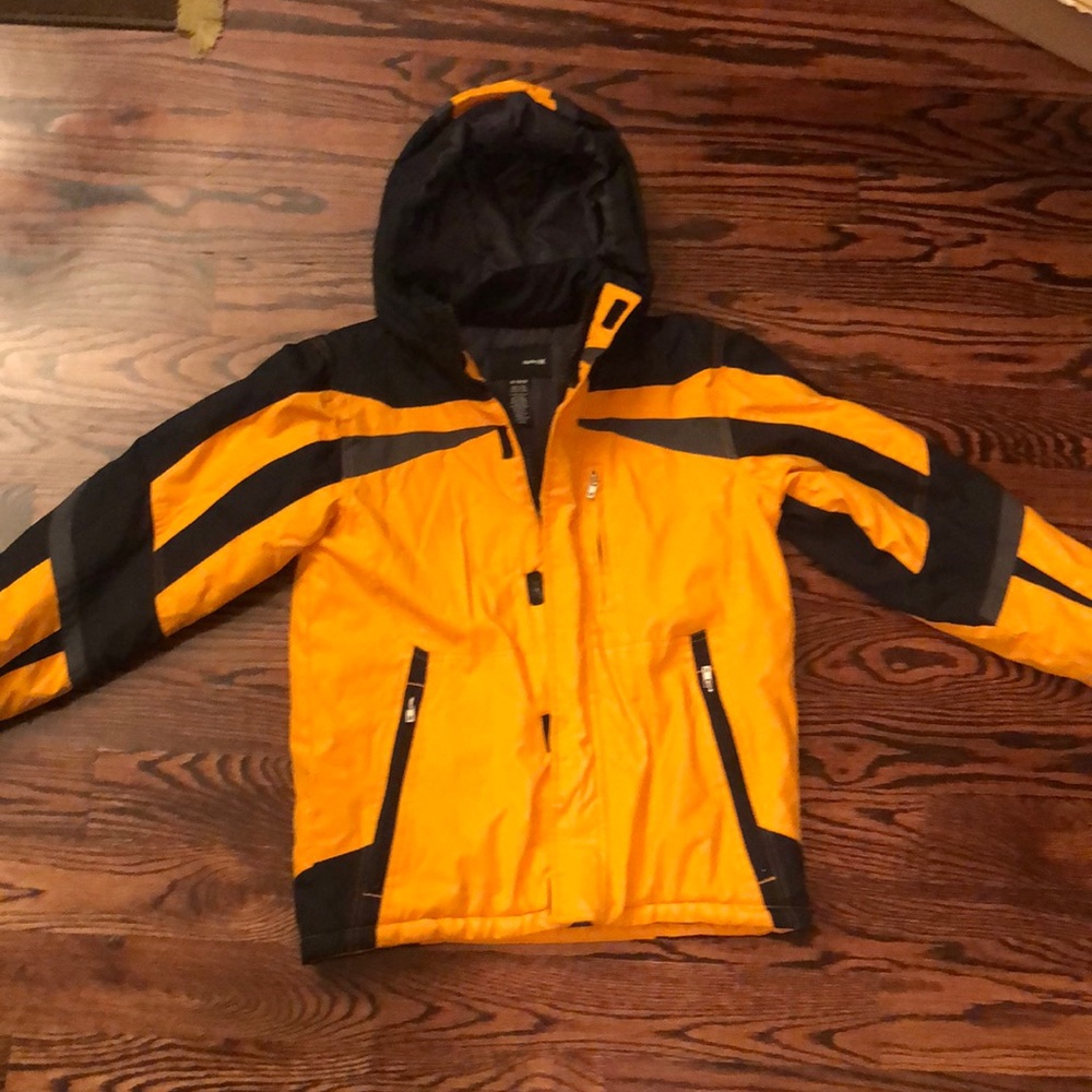 Hurley coat w/ detachable hood